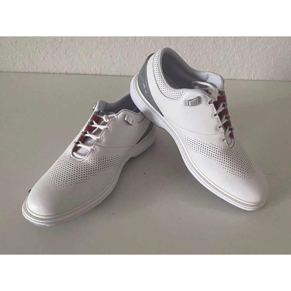 Air Jordan ADG 4 Pure Platinum White Cement Golf Shoes DM0103-105 Men’s Sz 7‎